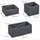Relaxdays Schubladen Organizer 6er Set Grau