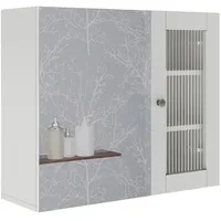 Vicco Badspiegelschrank Malte Weiß 60 x 50 cm mit