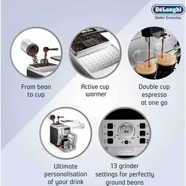 De'Longhi Magnifica S ECAM 22.110 SB silber/schwarz