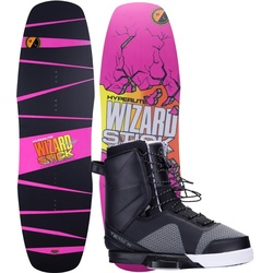 HYPERLITE WIZARDSTICK 147 2024 inkl. TEAM X Boots - 45-46