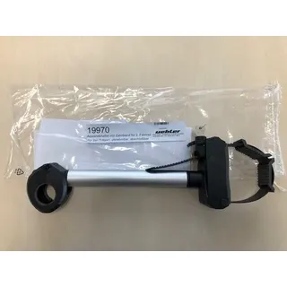 Uebler Abstandshalter mit Zahnband für 2. Fahrrad abnehmbar abschließbar 19970