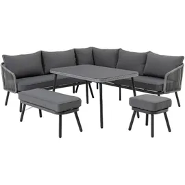 Gardissimo CENTO Eck Lounge Gartenmöbel Set Outdoor Rope Sitzgruppe