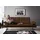 W.Schillig Couch Mikrofaser 3-Sitzer Braun