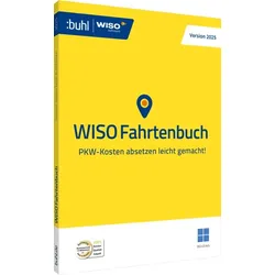 WISO Fahrtenbuch 2025