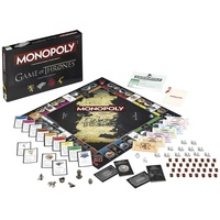 Winning Moves 44062 Monopoly Game of Thrones Collectors Edition Brettspiel