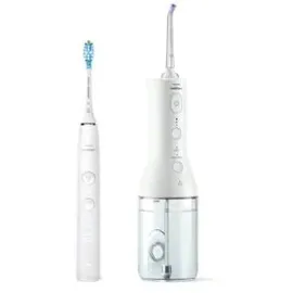 Philips Sonicare DiamondClean 9000 HX3886/41 + kabelloser Power Flosser