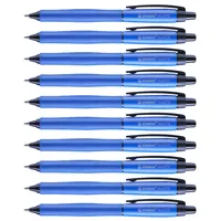 Stabilo PALETTE 0.4mm Tintenroller blau/schwarz, 10er-Pack (268-41-01#10)