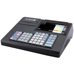 Olympia Kasse K200 inkl. Drucker Registrierkasse Kassensystem schwarz