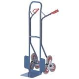 ROLLCART Treppenkarre blau, 53x130x63 cm