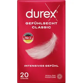 DUREX Gefühlsecht Classic 20 St.