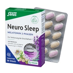 Salus Neuro Sleep Melatonin 2-Phasen Tabletten (30St)