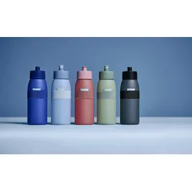 Mepal Sporttrinkflasche Ellipse ¦ grün ¦ Kunststoff ¦ Maße (cm): B: 7,5 H: 22,5