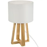 Atmosphera Créateur d'intérieur Tischleuchte molu, Designer-Lichtquelle, Lampenschirm aus Stoff