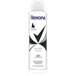 Rexona Invisible Aqua Antitranspirant-Spray 150 ml