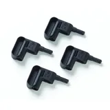 Fluke MP1-MAGNET PROBE 1 Sicherheits-Prüfspitzen-Set Buchse 4 mm CAT III 1000 V, CAT IV 600 V Schwarz