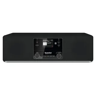 TechniSat DIGITRADIO 380 CD IR | DAB+/ UKW/ Internet-Stereoradio, CD - Schwarz