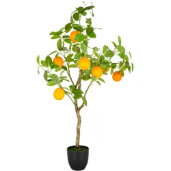 Kunstbaum CREATIV GREEN "Orange", grün, H:90cm, Kunststoff, Kunstpflanzen, mit detailgetreuer Gestaltung