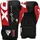 rdx-sports Boxhandschuhe F4, rot, für Kinder & Erwachsene, Trainingshandschuhe aus Kunstleder, mit Klettverschluss, 10oz
