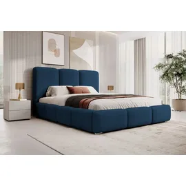 Selsey Bauro 160 x 200 cm Marineblau