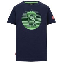 TROLLKIDS Funktionssshirt Troll PRO in navy | Gr.: 104