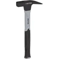 RUTHE Latthammer 600g mit Fiberglasstiel