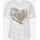 Classic Basics Sieh an! Kurzarm-Shirt in ecru-goldfarben | Gr.: 48