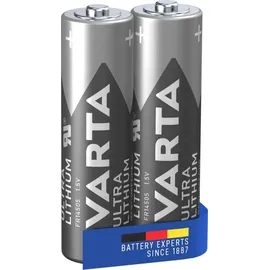Varta Ultra Lithium AA 2900 mAh 2 St.
