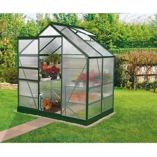 Alu dunkelgrün HKP 4 mm 2,5 m2