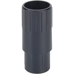 Hettich Korrekt Sockelfußadapter (Sockel Adapter), L 50 mm Kunststoff schwarz