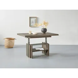 Couchtisch »Funktionscouchtisch Henner«, Wildeiche, , 96239235-0
