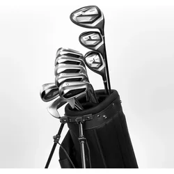 Golfschläger Set 10 Schläger Stahl - 100 Rechtshand GRÖSSE 2