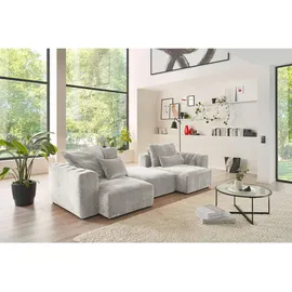 KAWOLA Spitzkissen SEPHI 60 x 60 cm Silber