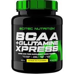 Scitec Nutrition BCAA + Glutamine Xpress (600 g, Zitrus)
