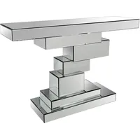 SalesFever Tisch, mit Spiegelglas