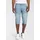Arizona Bermudas "Tom", Herren, Gr. 62, N-Gr, blau (bleached), Denim/Jeans, Obermaterial: 100% Baumwolle, used, Basic, normal kniebedeckend, Hosen Bermudas, Topseller