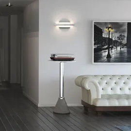 Maxkomfort Außenwandleuchte Aluminium 7 W 1753 DINA weiß