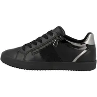 GEOX Damen D Blomiee Sneaker, Schwarz, 38 EU