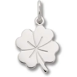 Ketten-Anhänger ONE ELEMENT "Kleeblatt Anhänger aus 925 Silber", silber, Schmuckanhänger, Damen, Silber 925 (Sterlingsilber), für Damen – elegant, modern & vielseitig kombinierbar