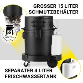 N8WERK Sprüh- und Waschsauger Power Clean