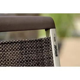 Sieger Royal 63 x 75 x 112 cm graphit/grau klappbar