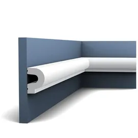 Orac P8060 Wand-Leiste 200 x 5 x 3,5 cm