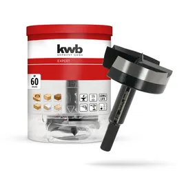 KWB Forstnerbohrer, Ø 60 mm, Topfbohrer