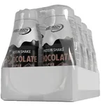 Best Body Nutrition - 42 g Protein Shake - Tray 8 x 500 ml Flasche - Chocolate Crush - trinkfertig und ohne Zuckerzusatz