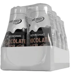 Best Body Nutrition - 42 g Protein Shake - Tray 8 x 500 ml Flasche - Chocolate Crush - trinkfertig und ohne Zuckerzusatz