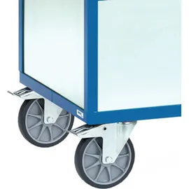 FETRA Blechkastenwagen 2833 - Tragkraft 600kg TPE-Reifen