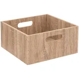 5 five simply smart 5five Aufbewahrungsbox mix n modul 31 x 15 cm 1-tlg. eiche natur effekt