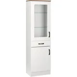 kochstation Vitrine »KS-Athen«, weiß