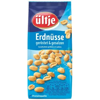 ültje Erdnüsse geröstet & gesalzen 450G