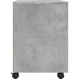 vidaXL Aktenschrank 45 x 38 x 54 cm grau