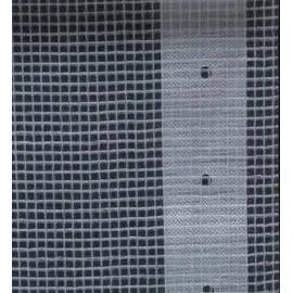 vidaXL Gitter-Abdeckplanen 2 Stk. 260 g/m2 2x6 m Weiß